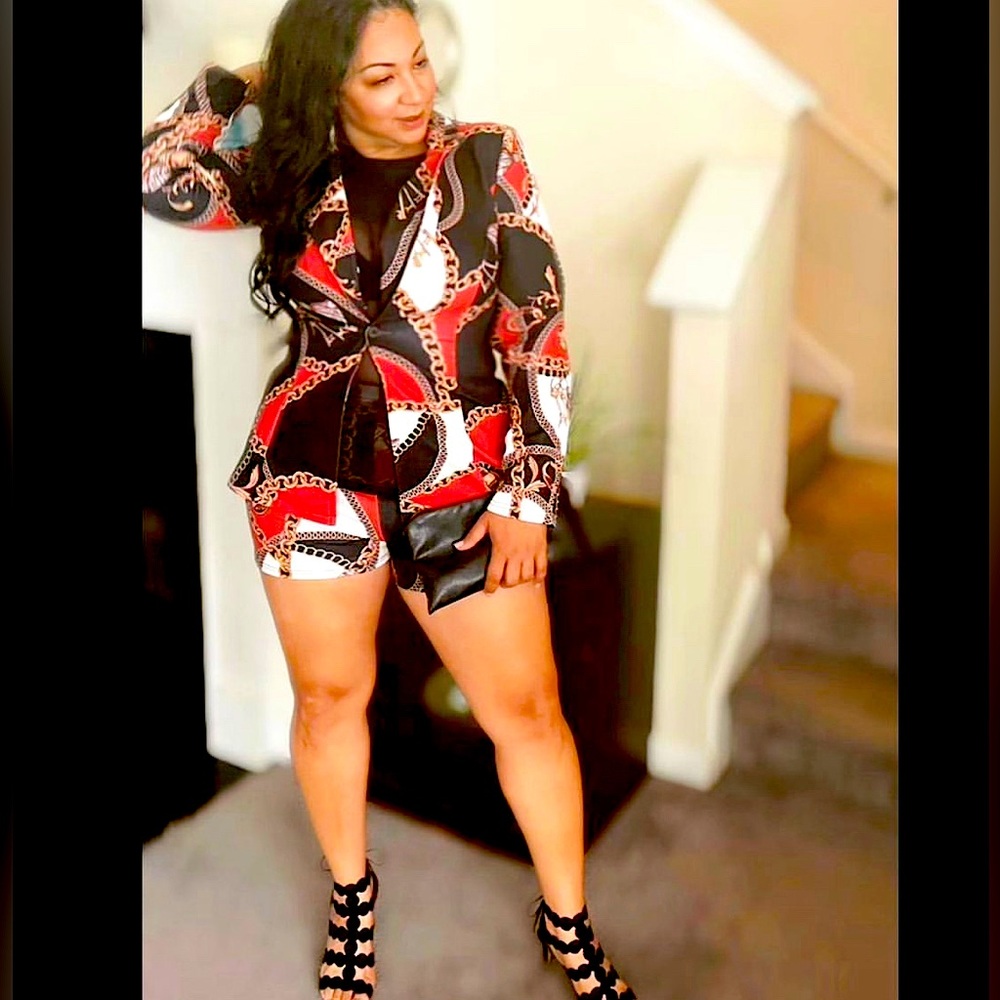 2pc Dressy Short Set